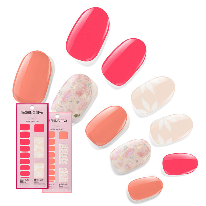 Dashing Diva front packaging showing both Vivids sets and benefits