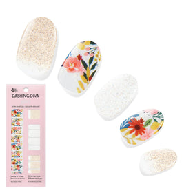 Dashing Diva front packaging showing Wallflower Frenzy set and contents