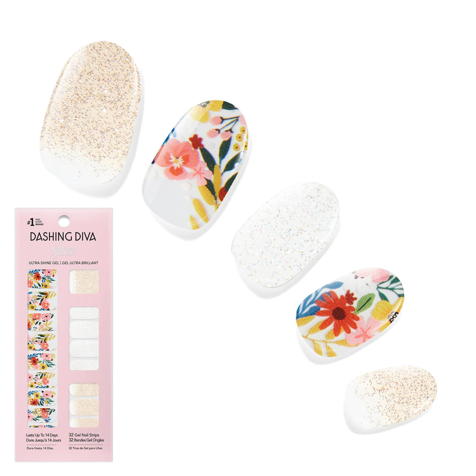 Dashing Diva front packaging showing Wallflower Frenzy set and contents
