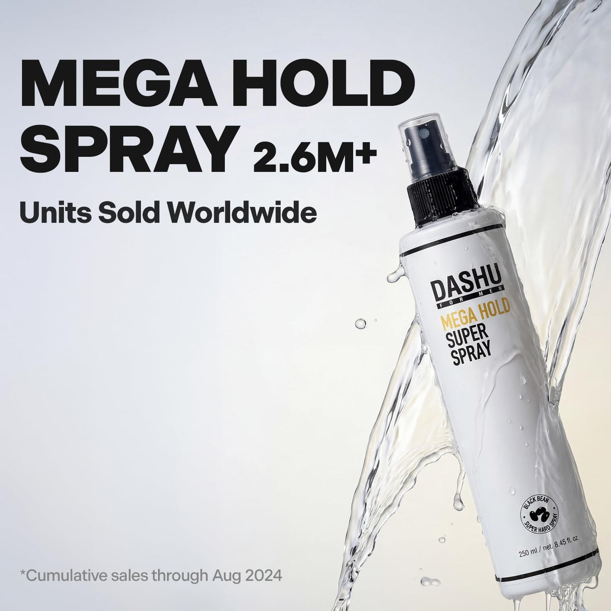 DASHU fine-mist nozzle close-up demonstrating even application benefit