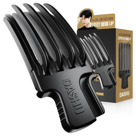 DASHU front view of the volume pick showing compact shape and branding benefit quick styling