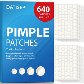 DATISEP front packaging showing 640-count value pack and sizes