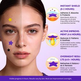 DATISEP ingredient label showing tea tree and calendula, calming skin benefit