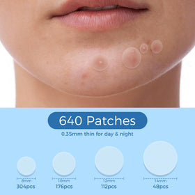 DATISEP close-up of hydrocolloid patch texture highlighting thin profile