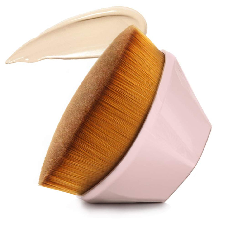 Daubigny front packaging showing light pink brush and box, highlights gift-ready presentation
