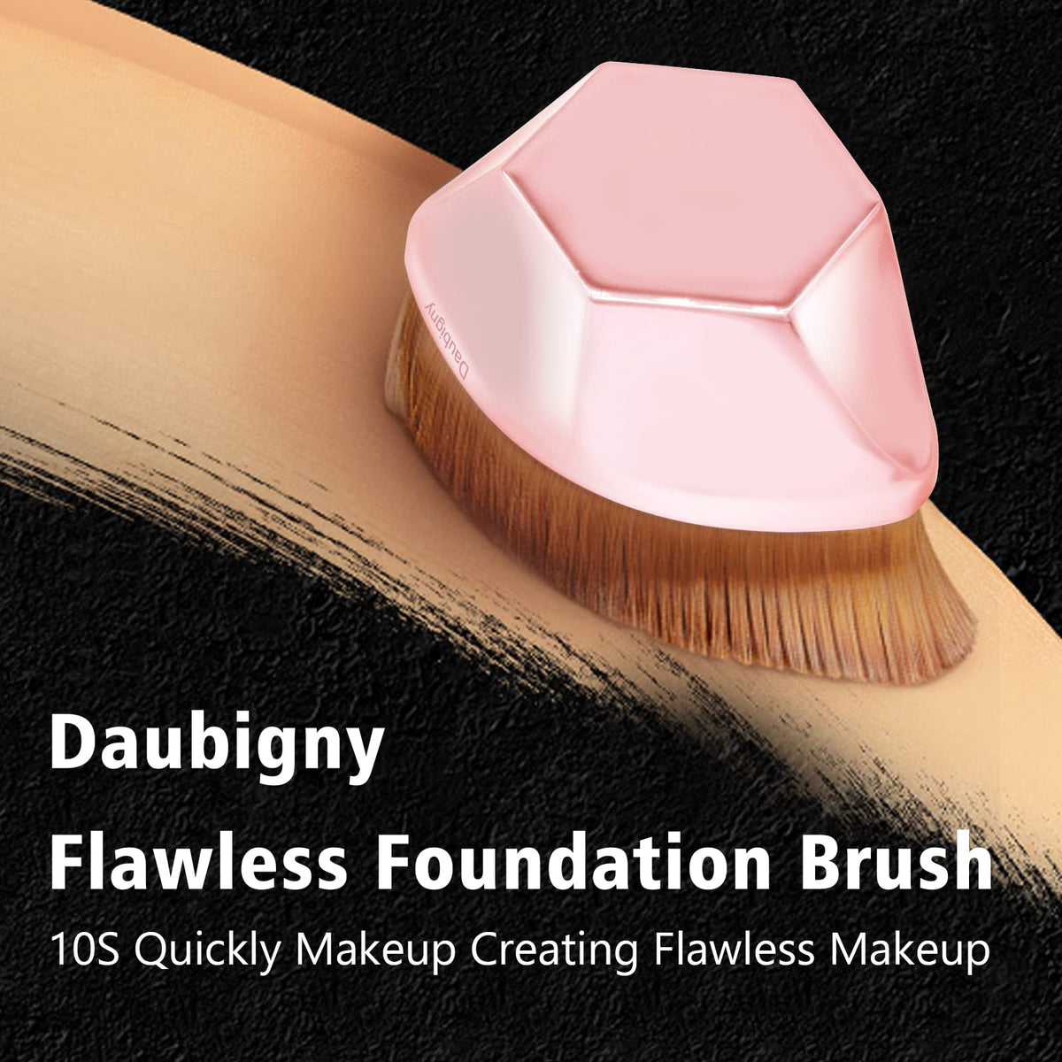 Daubigny hexagon handle detail offering comfortable grip and precise control