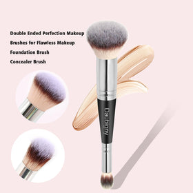 Daubigny tapered end blending concealer under eye for precise coverage
