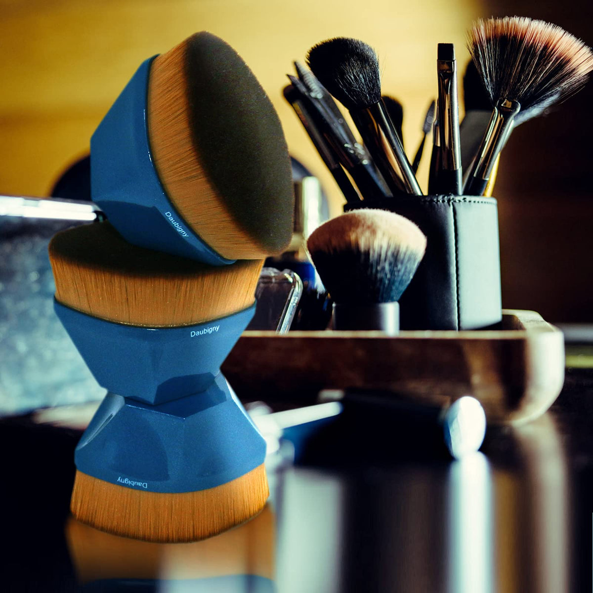 Daubigny brush in gift box presentation ideal for gifting and safe storage