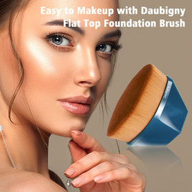 Daubigny petal-shaped head close-up demonstrating ergonomic design for blending