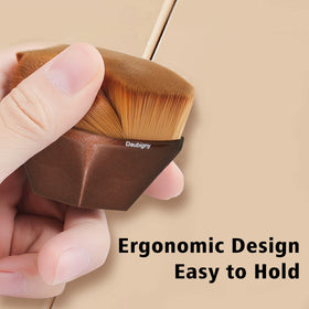Daubigny protective case and box keeping brush clean and travel-ready