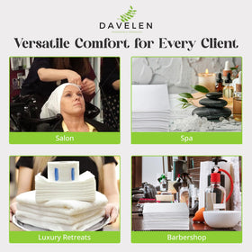 DAVELEN ecofriendly label close-up emphasizing reduced laundry impact