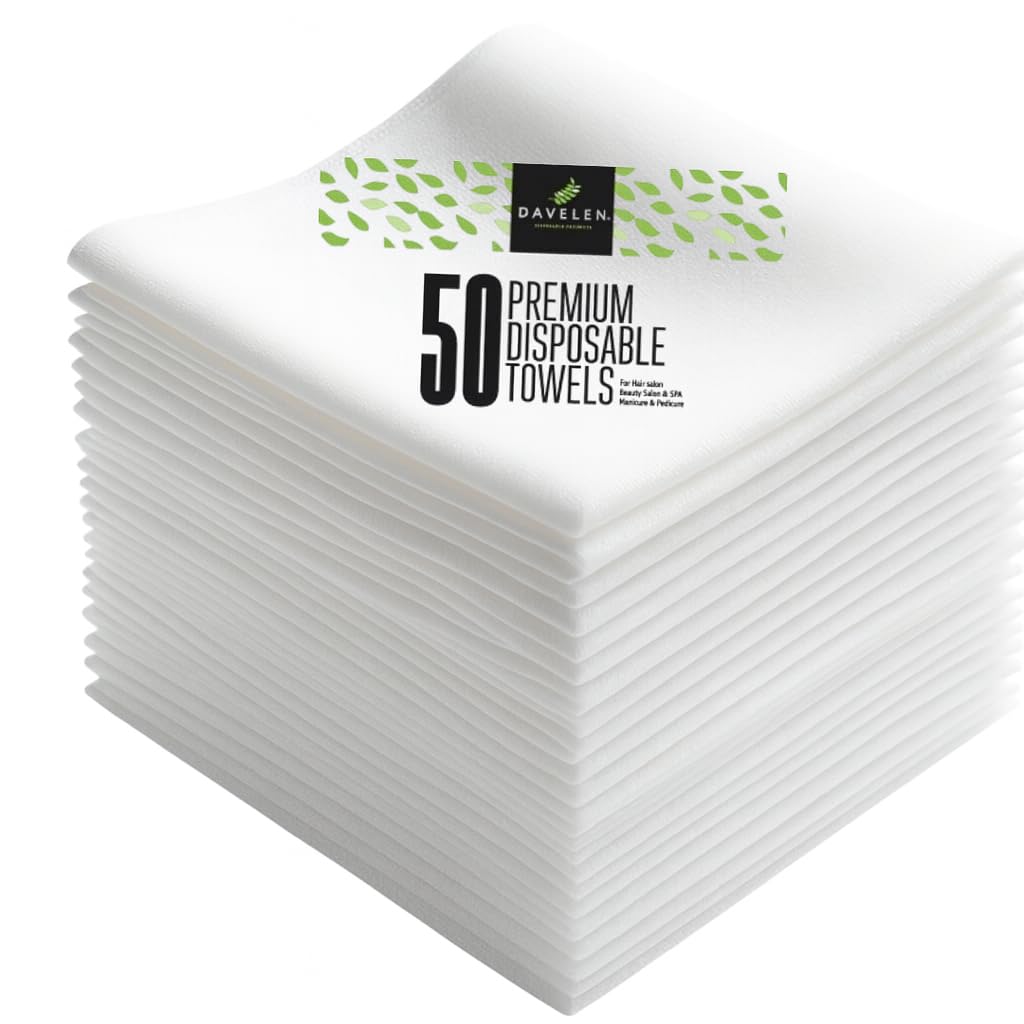 DAVELEN front packaging showing 50-count and product size benefits
