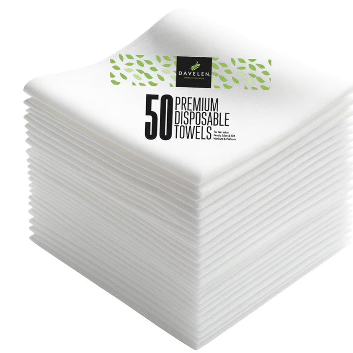 DAVELEN front packaging showing 50-count and product size benefits