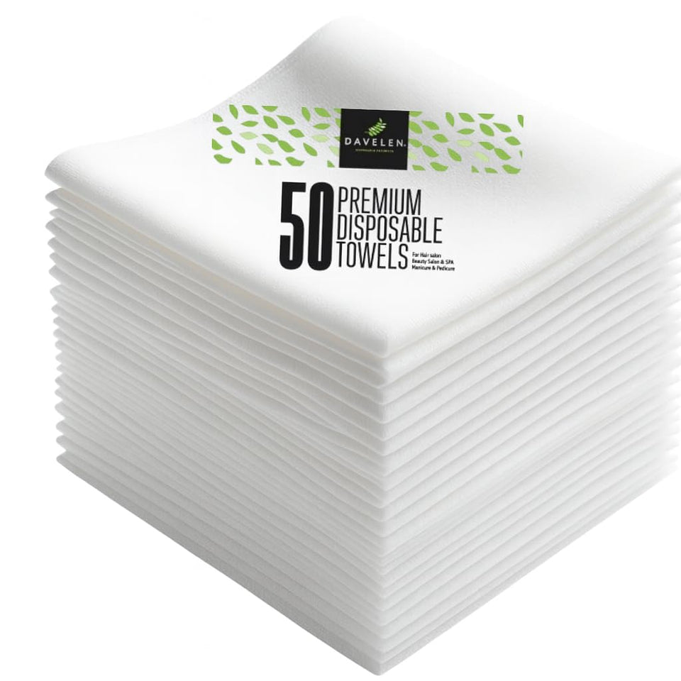 DAVELEN front packaging showing 50-count and product size benefits