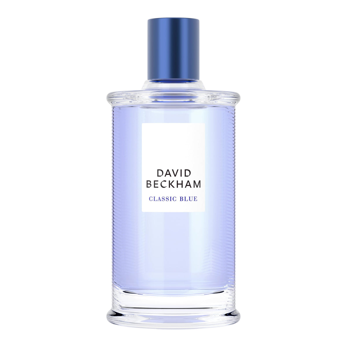 David Beckham Classic Blue front bottle showing clean packaging and immediate citrus appeal