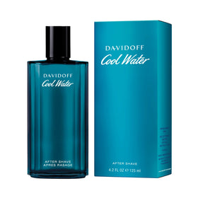 Davidoff bottle beside ruler showing scale for informed sizing benefit