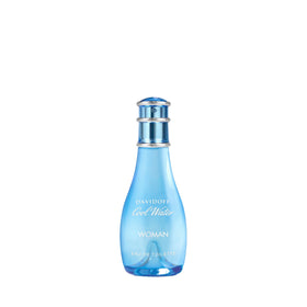 Davidoff bottle front view showing brand and compact travel-friendly size