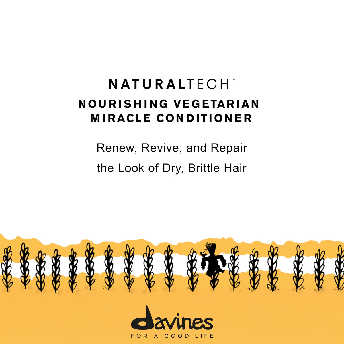Davines back label with ingredients and usage directions for clear guidance