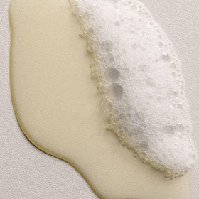 Davines DEDE ingredients label highlighting red celery extract benefit