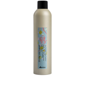 Davines front aerosol can showing product branding and size benefits