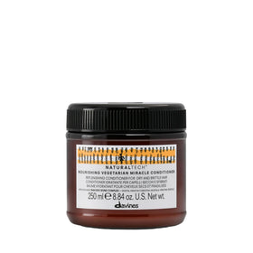 Davines front bottle showing Vegetarian Miracle Conditioner for nourishing hair