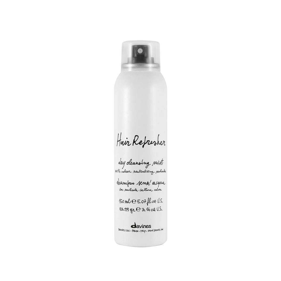 Davines front packaging showing bottle and subtle scent benefit
