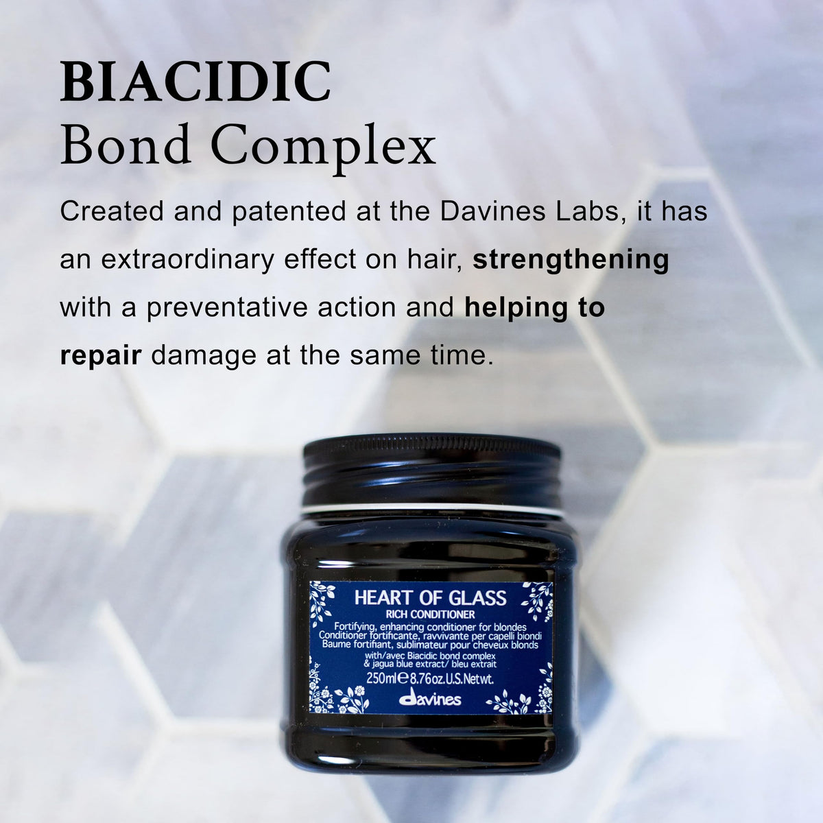 Davines baobab extract close-up ingredient boosting moisture