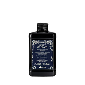 Davines front bottle showing brand and cool-tone benefit