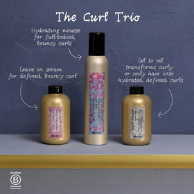 Davines humidity resistance demo illustrating frizz control and longer hold