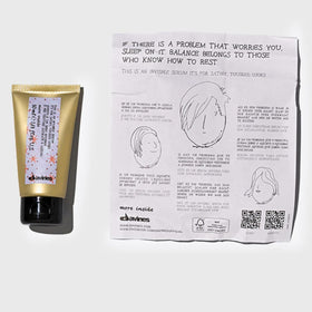 Davines pump closeup highlighting precise dispensing and convenience