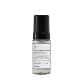 Davines Liquid Spell front packaging showing bottle and label, highlights volumizing benefit