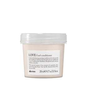 Davines bottle front view showing label and salon-quality benefit
