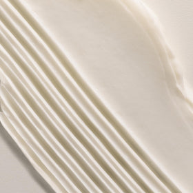 Davines cream texture close-up showing lightweight, nourishing benefit