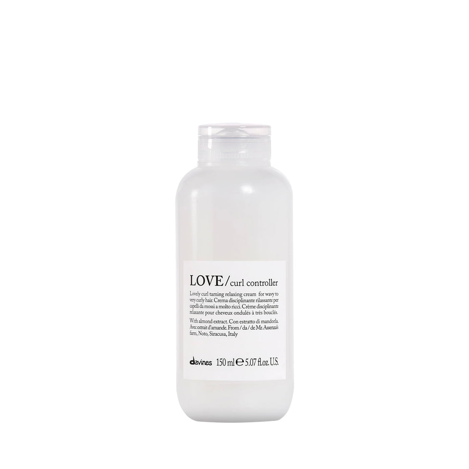 Davines LOVE Curl Controller front bottle showing label and size benefit