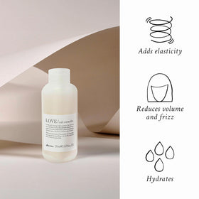 Davines LOVE Curl Controller almond extract detail highlighting nourishing benefit