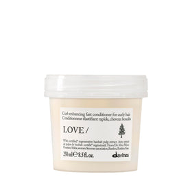 Davines front bottle view showing product branding and benefits