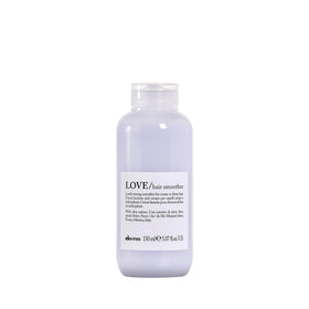Davines LOVE Hair Smoother front packaging showing bottle and label, highlights lightweight control