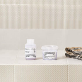 Davines shampoo dispensing from tube demonstrates easy application and gentle lather