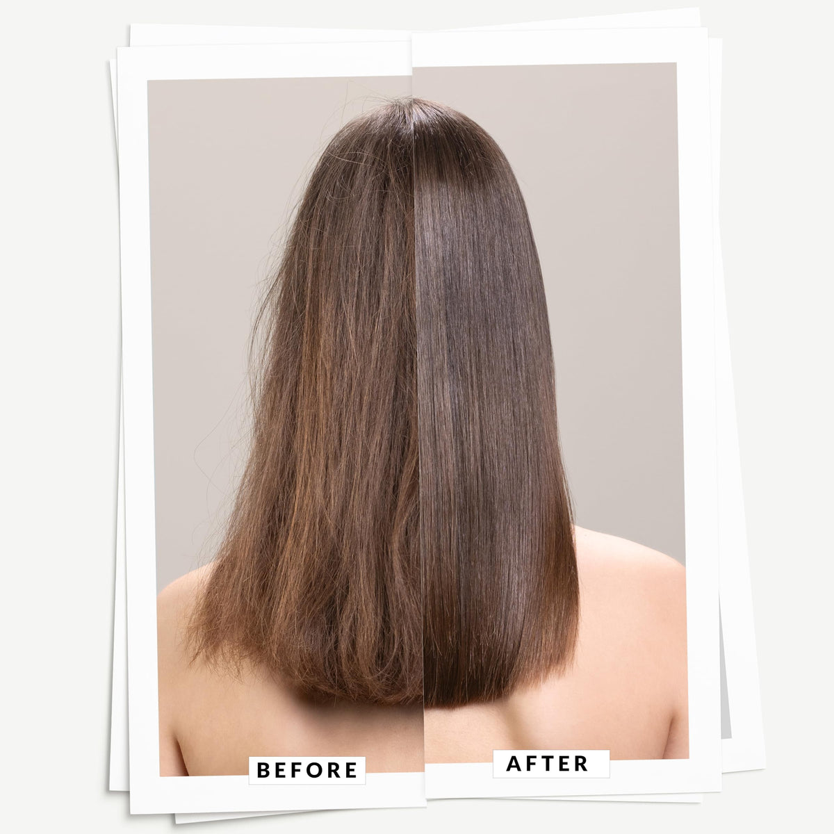 Davines back label with ingredients view benefit: transparency and ingredient clarity