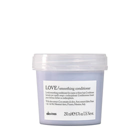 Davines front bottle showing product and sleek packaging benefit: professional presentation