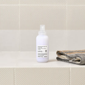 Davines apple pulp extract ingredient image highlighting natural source