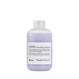Davines bottle front view showing brand and sleek design benefit: recognizable packaging