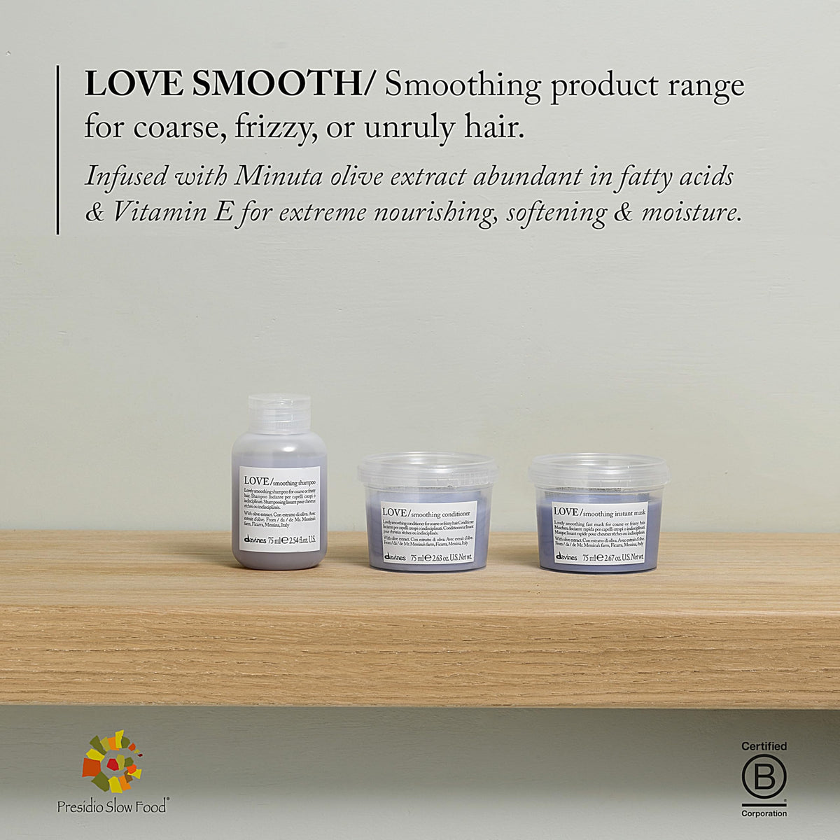 Davines shampoo in bath setting demonstrating easy in-shower use and control