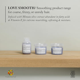 Davines shampoo in bath setting demonstrating easy in-shower use and control