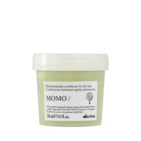 Davines MOMO conditioner front bottle showing packaging and volume benefit