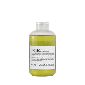 Davines MOMO front packaging showing bottle and label for clean hydration