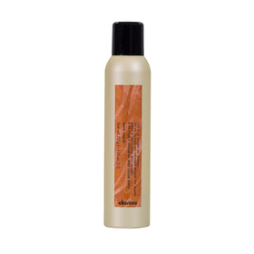 Davines front can visible branding and clean finish benefit