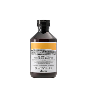 Davines bottle front view showing product and brand benefits