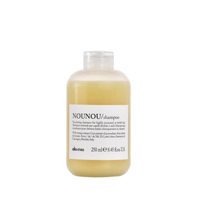 Davines NOUNOU front bottle showing product label and size benefits