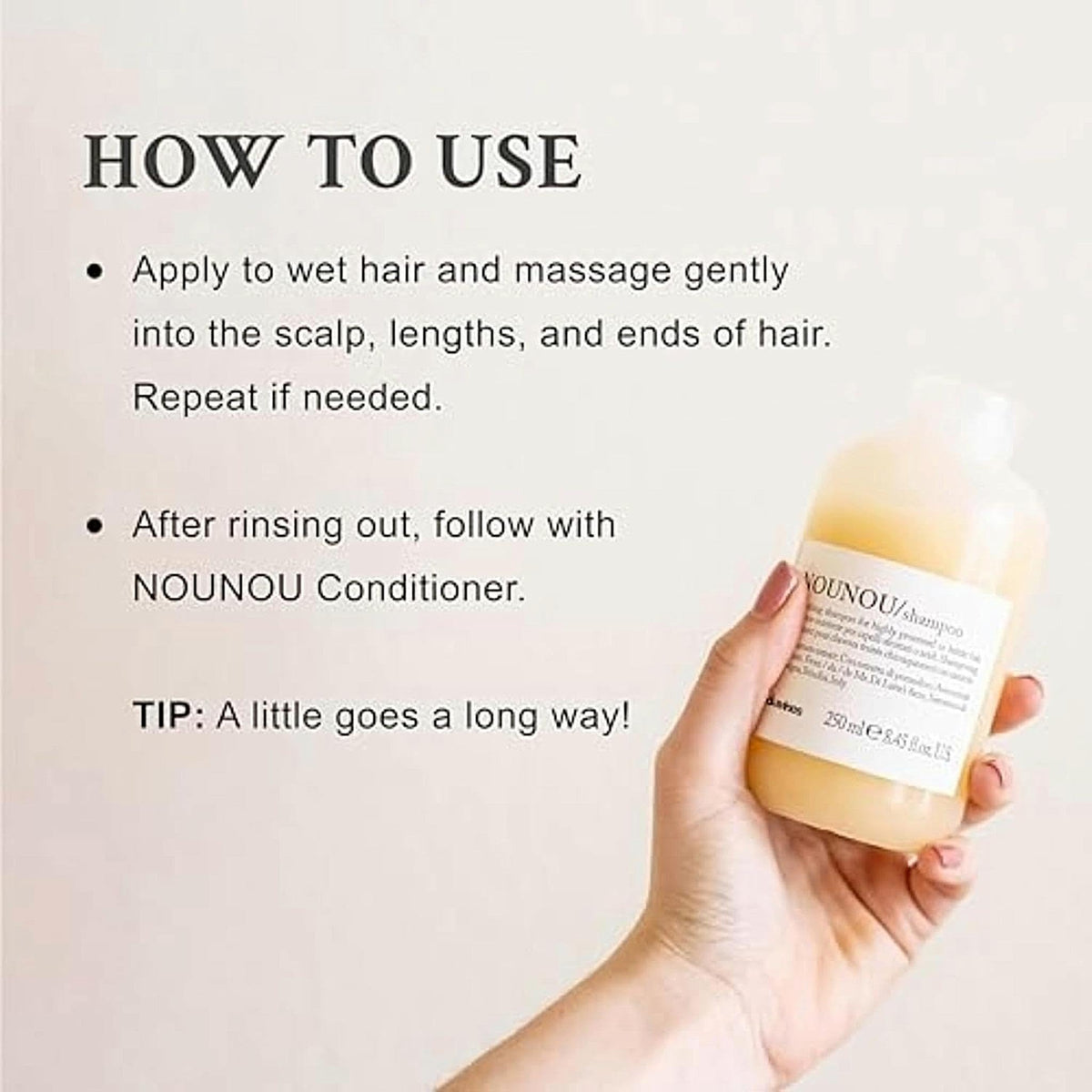 Davines NOUNOU tomato extract ingredient image for natural nourishment